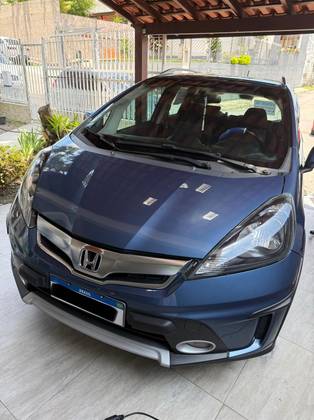 HONDA FIT 1.5 TWIST 16V FLEX 4P AUTOMÁTICO